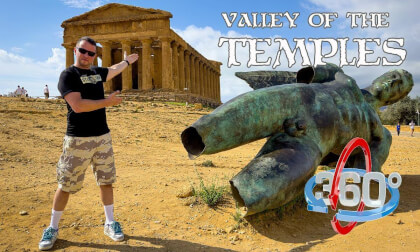 Walk Inside 2,500 Years of History in 360 VR - VALLEY OF THE TEMPLES