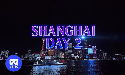 【🍫 Shanghai Day 2｜Chocolate Museum・Tianzifang・Xintiandi・The Bund Night View 🌙】