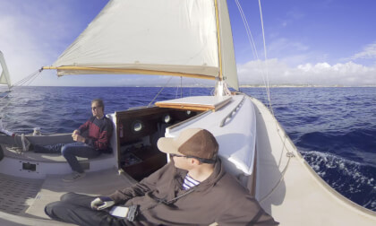 Sailboat Chase Timelapse @ Sanary-sur-mer