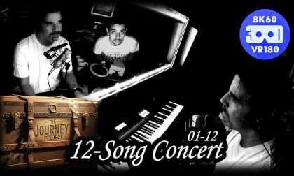 The Journey Project Concert 01 (12-Song Mix)