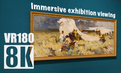 沉浸式观展：马训班 | Immersive exhibition viewing :The Maksimov Oil Painting Training Program