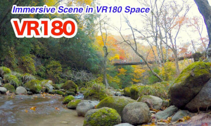 [VR180] 3D Video in VR180 – The Beauty of Water in Japan