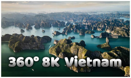 360° 8K Vietnam | 베트남 | Việt Nam | 越南