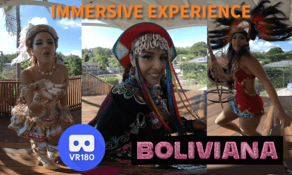 Boliviana - Bailes tipicos del pais VR Video Boliviana - Bailes tipicos del pais VR