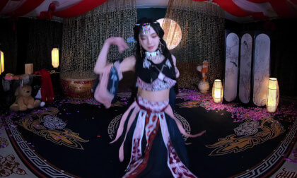 狸妖妖liyaoyao 20251012001 壁上观 3D VR 180 8K