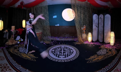 狸妖妖liyaoyao 20251012001 彩云之南 3D VR 180 8K