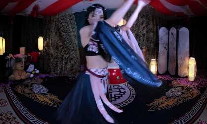 狸妖妖liyaoyao 20251012001 伽罗 3D VR 180 8K