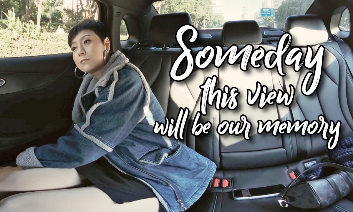 (MTV)The autumn wind carries memories, as I whisper goodbye to my beloved.