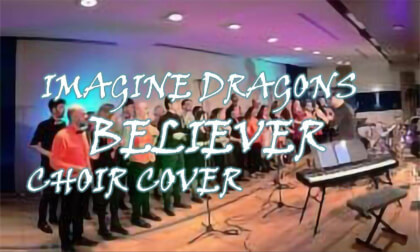Imagine Dragons  - Believer Choir Adaptation - Gli Sconcertati
