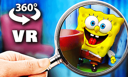 360° VR - CAN YOU FIND SPONGEBOB ?! 360° VR - CAN YOU FIND SPONGEBOB ?!