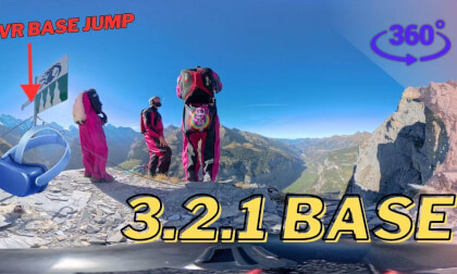 Lauterbrunnen Tracking Run — 2100ft Vertical Drop (360° VR)