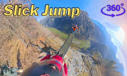 Unbelievable Base jump experience. Join me and watch along in VR. Feel the emotion.