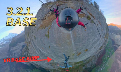 Join me on this insane multiway jump, as me and my friends leap off the Cliff at the same time