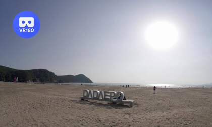 Dadaepo Beach, Busan, Korea (2025) | 8K 3D VR180