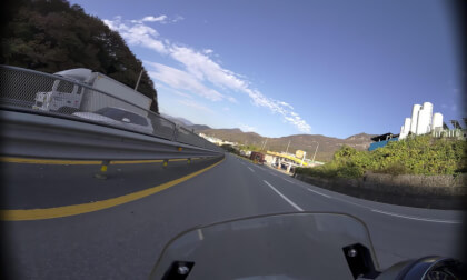Bike Cam Test