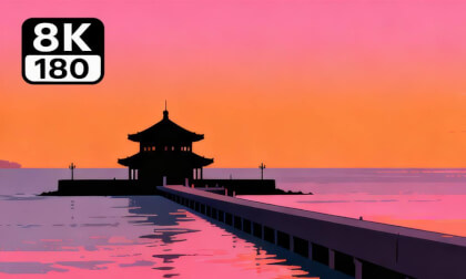 Immersive Experience of Qingdao Zhanqiao