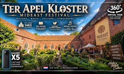 Experience the Middle Ages at Medieval Ter Apel