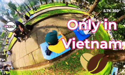 Cà Phê Bệt in Saigon: A 360° VR Street Coffee Experience