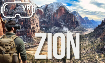 Zion National Park in 360° VR: Experience the Most Beautiful Park in America