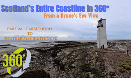 Scotland’s Entire Coastline – S1e2a: Carsethorn to Southerness Lighthouse
