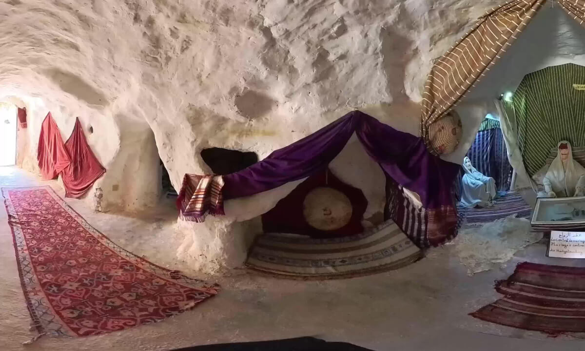 The ksours of medenine and Tataouine (Ksar ouled boubaker)