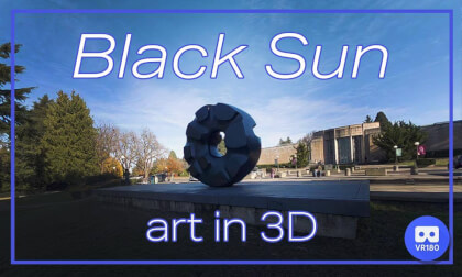 Black Sun | Art in VR180 3D