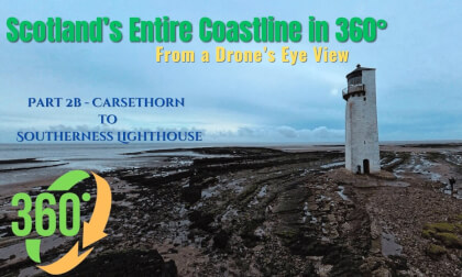 Scotland’s Entire Coastline – S1e2b: Carsethorn to Southerness Lighthouse