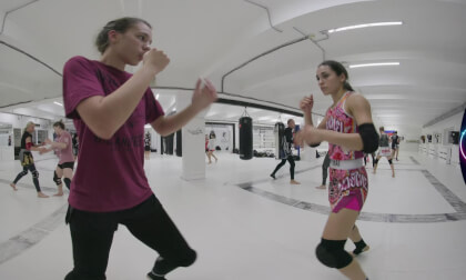 Muay Thai training in Russia | CLUB 18