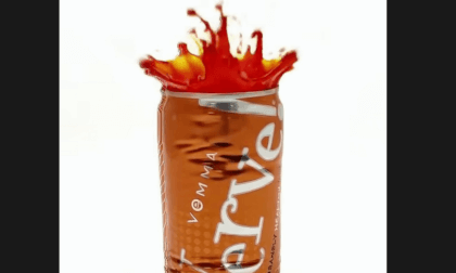 Verve Energy drink 3D AI