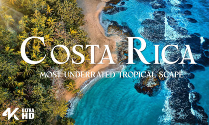 Costa Rica in 4K VR - Chasing Countless Waterfalls in Tropical Paradise