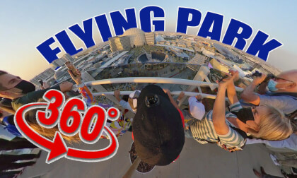 Step onto the Expo City Dubai's ‘Flying Park’
