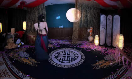 狸妖妖liyaoyao 20251012001 红马 3D VR 180 8K