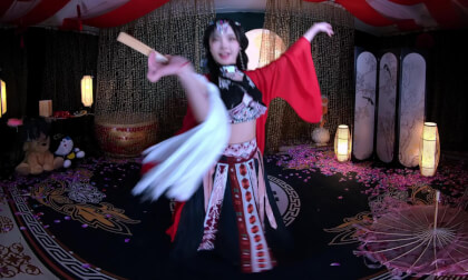 狸妖妖liyaoyao 20251012001 画中游 3D VR 180 8K