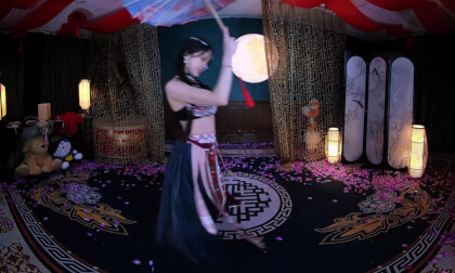 狸妖妖liyaoyao 20251012001 龙船调 3D VR 180 8K