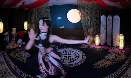 狸妖妖liyaoyao 20251012001 弥渡山歌 3D VR 180 8K