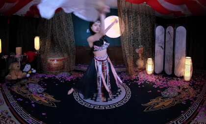 狸妖妖liyaoyao 20251012001 西厢寻他 3D VR 180 8K
