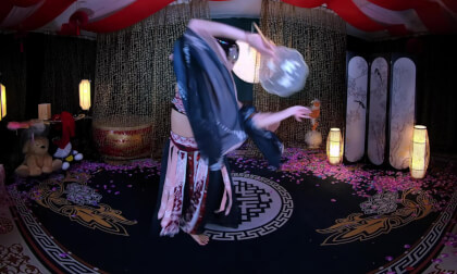 狸妖妖liyaoyao 20251012001 怡红院 3D VR 180 8K
