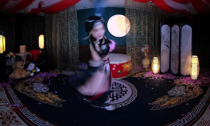 狸妖妖liyaoyao 20251012001 月下 3D VR 180 8K