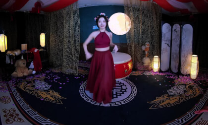 狸妖妖liyaoyao 20251016001 APT 3D VR 180 8K
