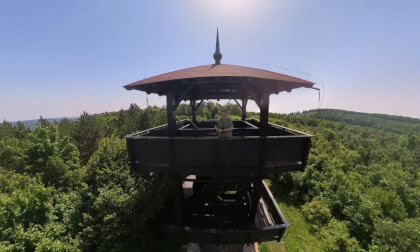 Eplény.. Ámos-hegyi kilátó.. 360VR VR Video Eplény.. Ámos-hegyi kilátó.. 360VR VR