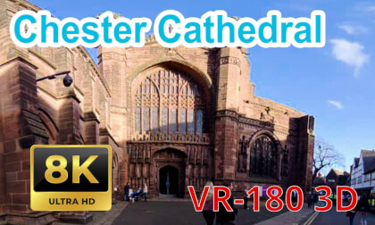 Chester Cathedral 180 8k