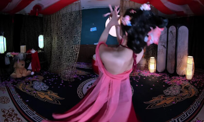 狸妖妖liyaoyao 20251016001 Back To Me 3D VR 180 8K