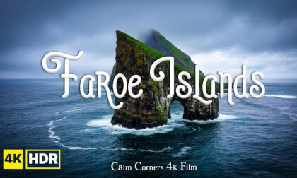 Faroe Islands 4K - Scenic Relaxation Film With Inspiring Music
