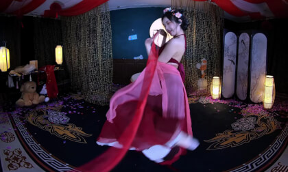 狸妖妖liyaoyao 20251016001 四美妃 3D VR 180 8K
