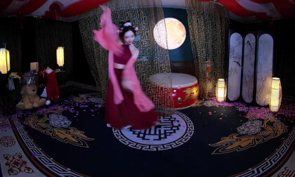 狸妖妖liyaoyao 20251016001 妖 纯音乐 3D VR 180 8K