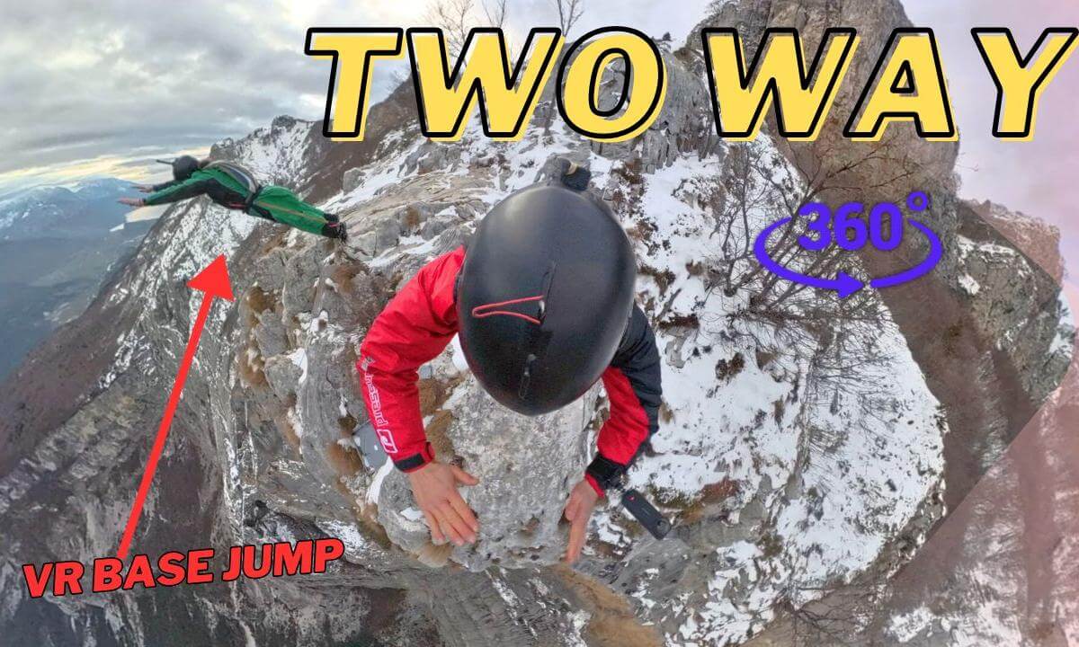 Tracking From the Top of Italy’s Most Famous Cliff | Brento 360°
