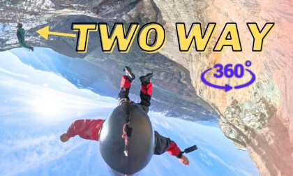 Brento 02 Video BASE Jumping Italy’s Most Famous Cliff | Brento 360° POVF-11-19, 10:57