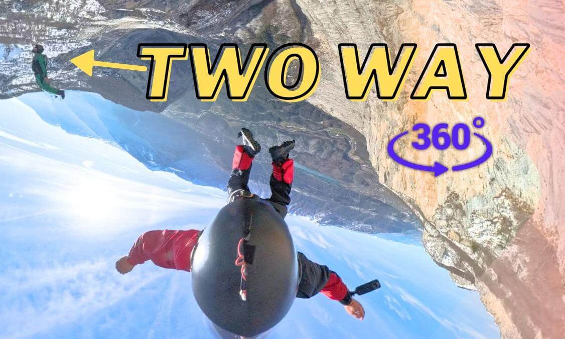 Brento 02 Video BASE Jumping Italy’s Most Famous Cliff | Brento 360° POVF-11-19, 10:57