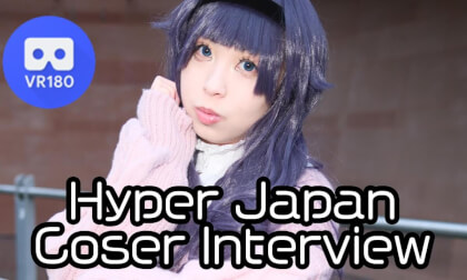 Cosplayer interview at Hyper Japan