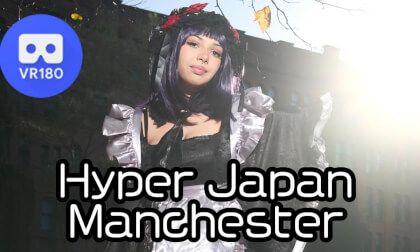 Hyper Japan Manchester 2025 Cosplay Music video